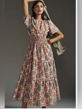 Anthropologie somerset dress (used once)
